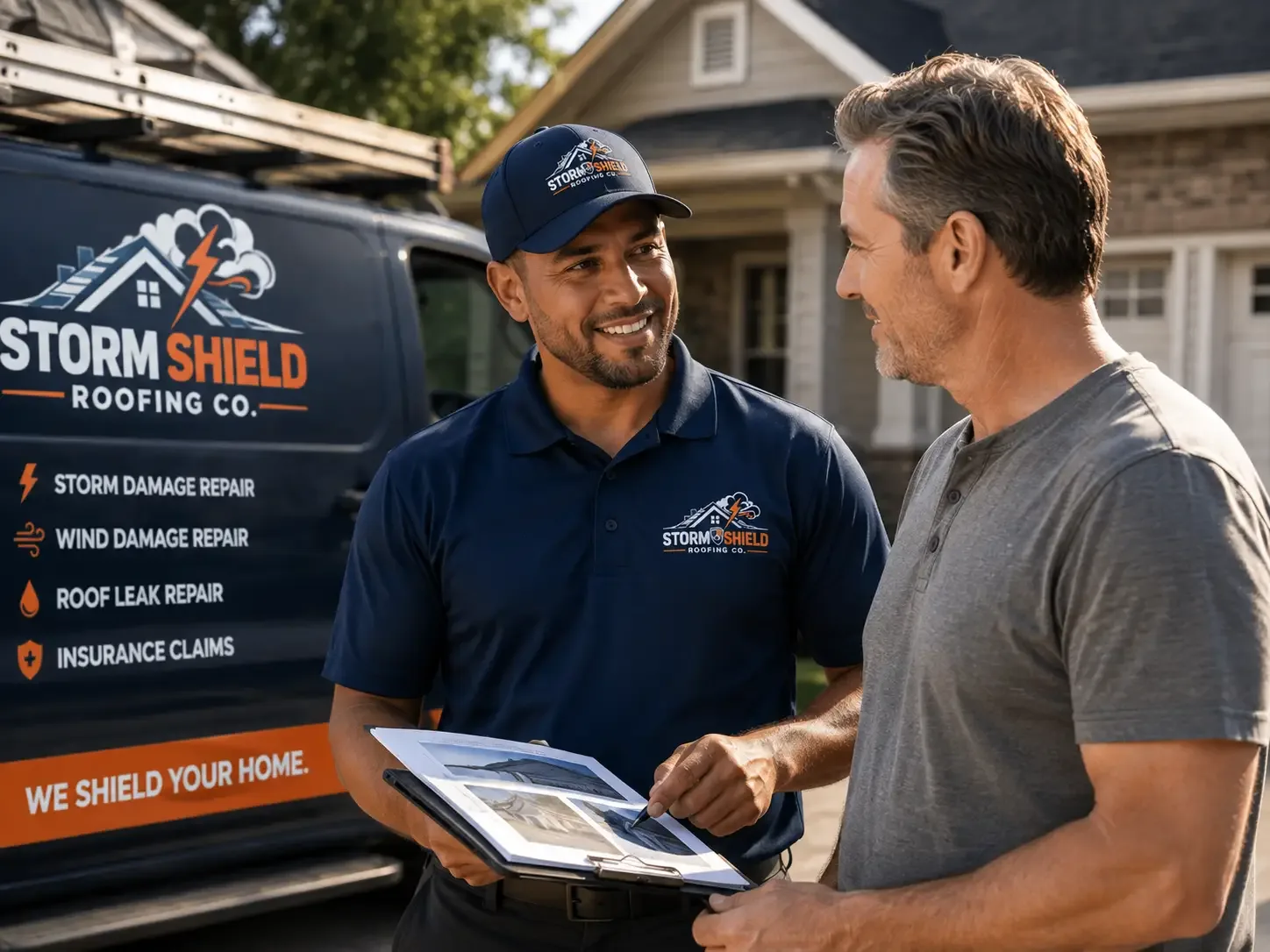 Storm Damage Roof Repair Wynot, NE FAQs
