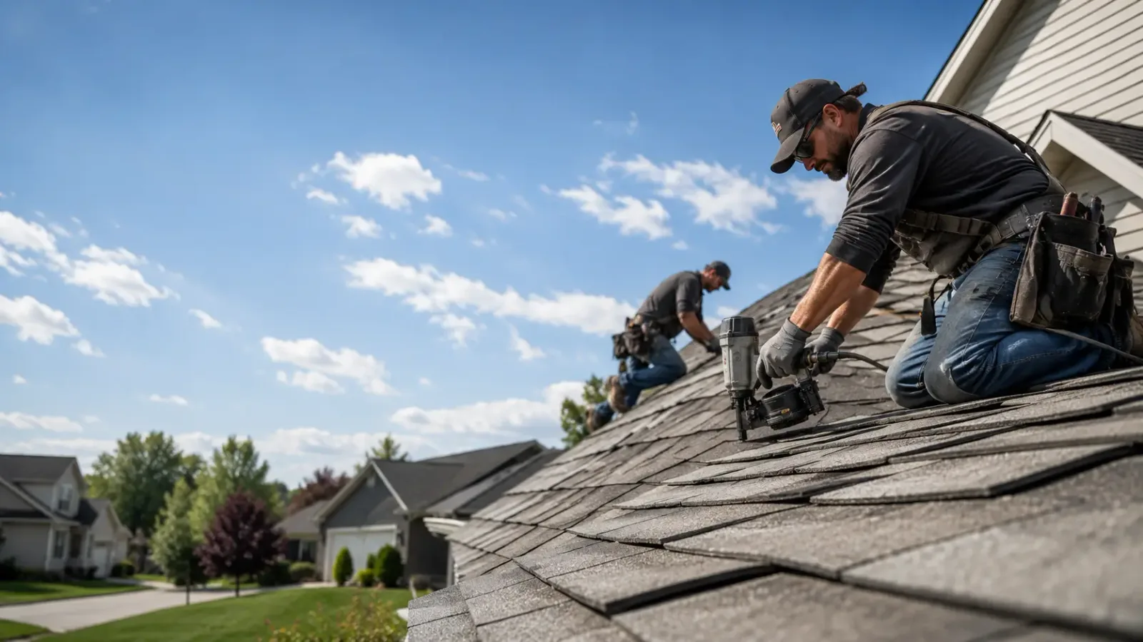 Storm Damage Roof Repair in Wynot, NE near me